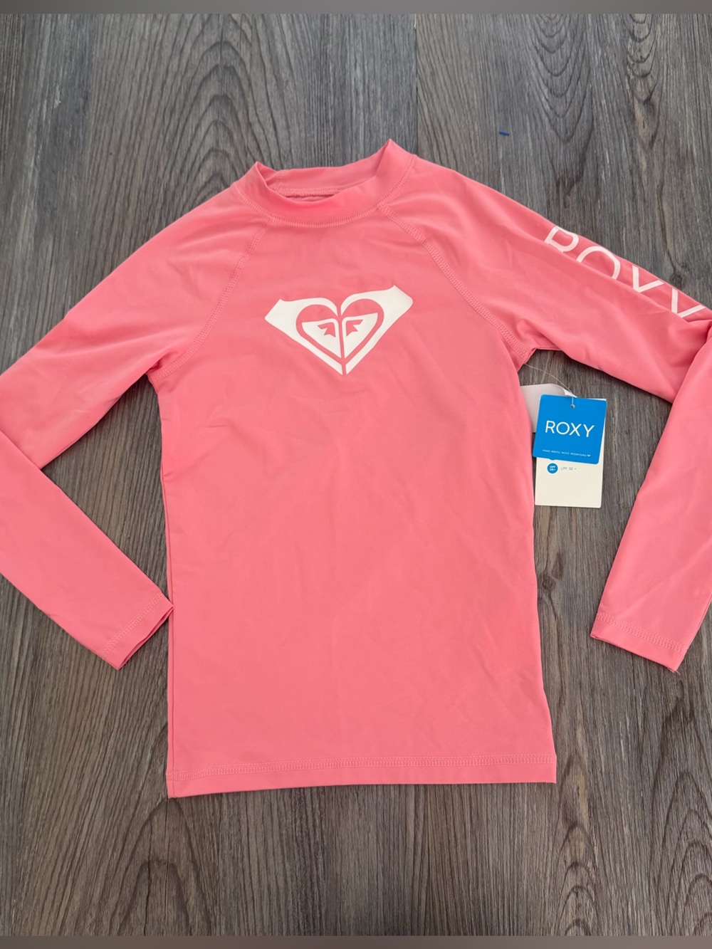 ROXY girls rashguard size 10 NWT